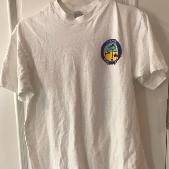 Vintage Americans United T-Shirt - Picture 1 of 2